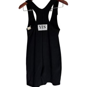 Limited Edition. Yes Clothing Co. Black Jumper Size Medium. NWT-RARE